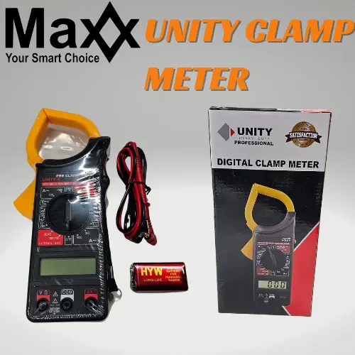 CLAMP METER UNITY